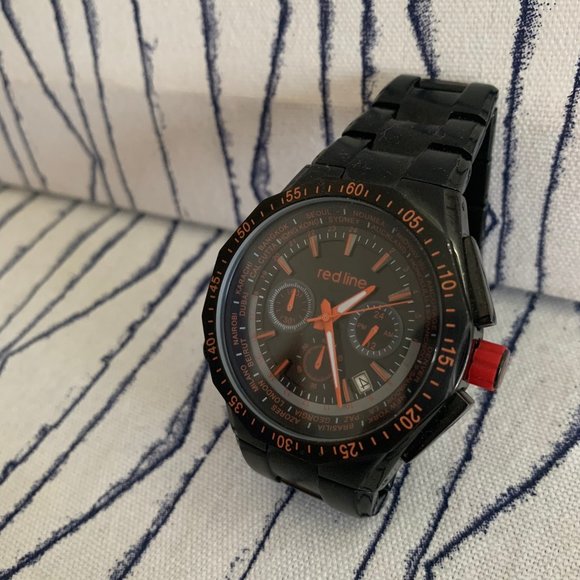 Men's Redline Watch Excellent Condition - Picture 3 of 6